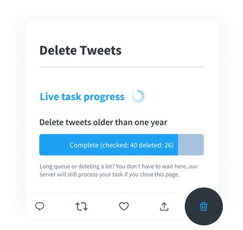 tweetdelete|how to delete all tweets at once.